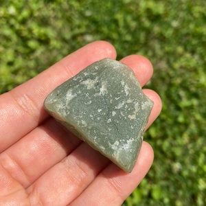 Raw Green Aventurine Crystal Tumble